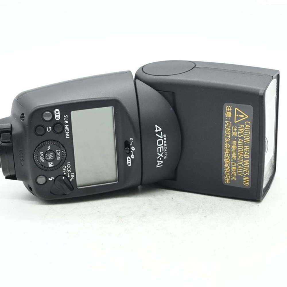 Canon speedlite 470EX-AI flash